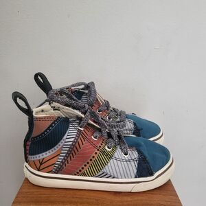 Unisex Toddler Size 11 Inkkas High Top Sneakers